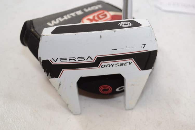 Odyssey Versa #7 White 35" Putter Right Steel # 177704