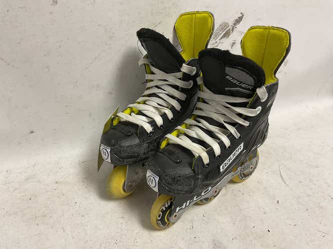 Used Bauer Rs Youth 11.0 Roller Hockey Skates