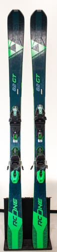 Used 2021 Fischer RC One 82 GT Skis With Bindings, Size: 173 (241068)