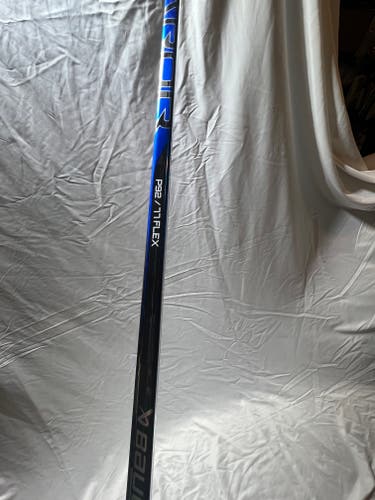 Senior New Left Handed Blue Hyperlite 2 Hockey Stick P92 77 Flex