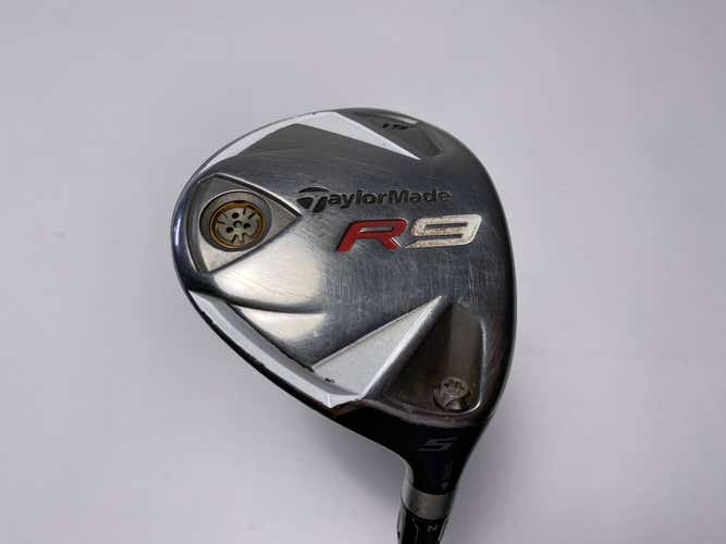 TaylorMade R9 5 Fairway Wood 19* Fujikura Motore 70g Regular Graphite Mens RH