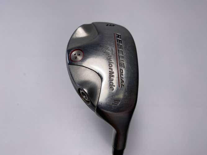 TaylorMade Rescue Dual 3 Hybrid 19* 65g Stiff Graphite Mens RH