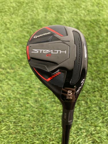 Used Men's TaylorMade Stealth 2 Hybrid Right Handed Senior Flex 5H