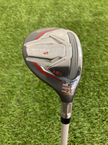 Used Women's TaylorMade Stealth 2 HD Hybrid Right Handed Ladies Flex 5H