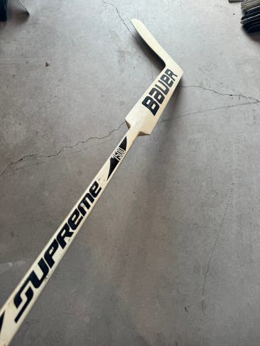 Carter Hutton Sabres NHL New Senior Bauer Regular 25" Paddle Pro Stock Supreme 7500 Goalie Stick