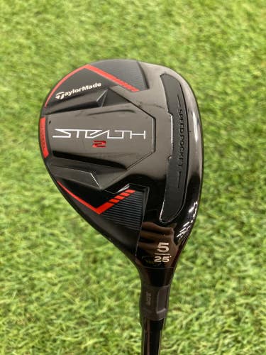 Used Men's TaylorMade Stealth 2 Hybrid Right Handed Senior Flex 5H