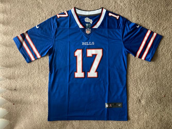 NEW - Men's Stitched Nike NFL Jersey - Josh Allen - Bills - Sizes S-XL -