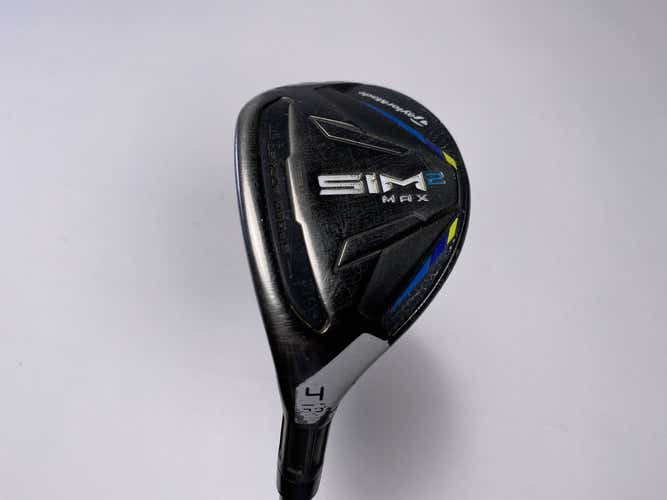 TaylorMade SIM2 MAX Rescue 4 Hybrid 22* Fujikura Ventus Blue 6R Regular LH