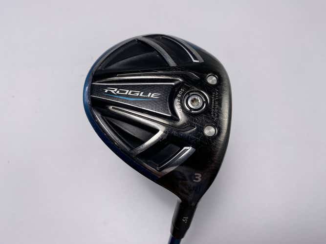 Callaway Rogue Sub Zero 3 Fairway Wood 15* Project X EvenFlow 5.5 65g Regular RH