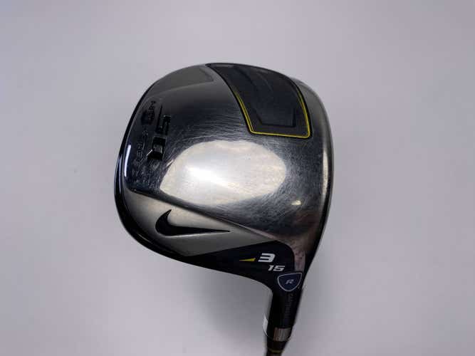 Nike Sasquatch Machspeed 3 Fairway Wood 15* UST Mamiya ProForce AxivCore Reg RH