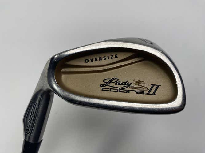 Cobra Lady Cobra II Oversize Single 6 Iron Graman Ladies Graphite Womens LH