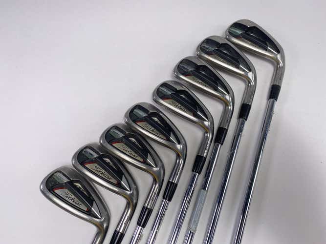 Titleist 714 AP1 Iron Set 4-PW+GW True Temper XP 95 R300 Regular Steel Mens RH