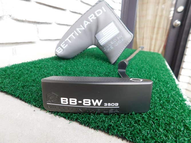 Bettinardi BB-8W 350g Milled In The USA Putter - 35.5"