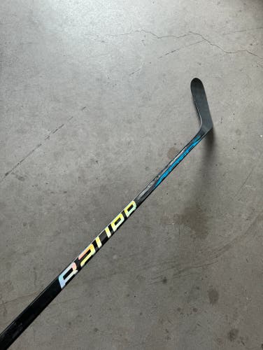 Used Senior Bauer Left Hand P28 Pro Stock Nexus Sync Hockey Stick