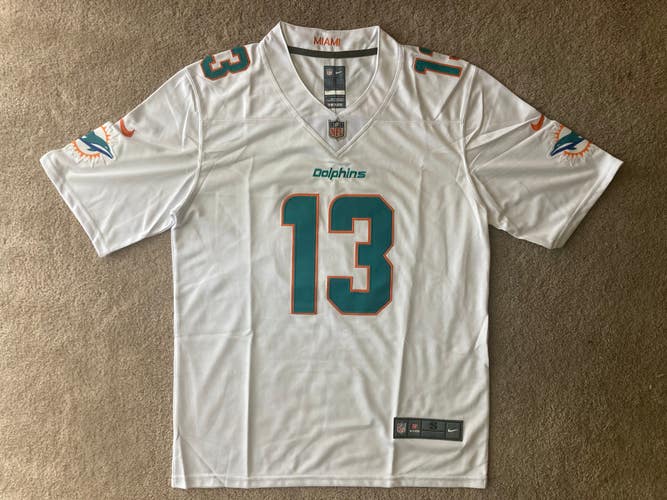 NEW - Men's Stitched Nike NFL Jersey - Dan Marino - Dolphins - Sizes S-3XL - white