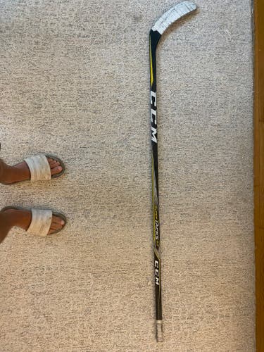 Senior CCM Super Tacks 2.0 Left Hand Hockey Stick P90 Pro Stock