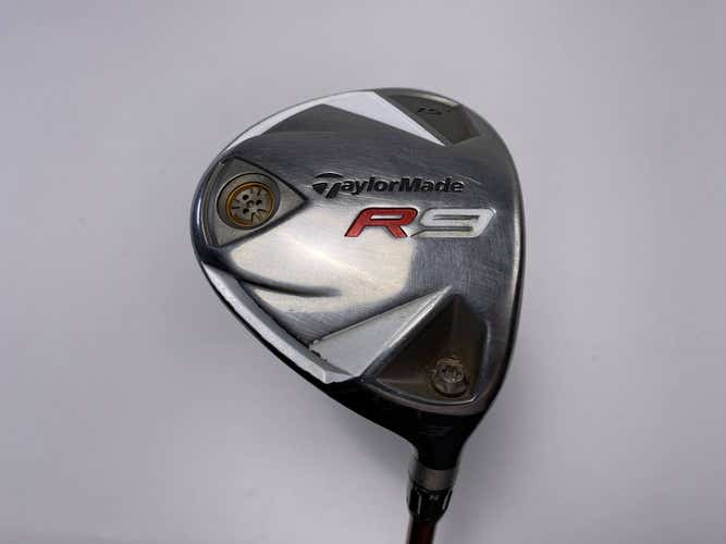 TaylorMade R9 3 Fairway Wood 15* Fujikura Motore 70g Regular Graphite Mens RH