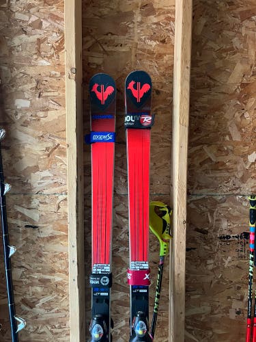 Used 2022 188 cm Hero FIS GS Pro Skis