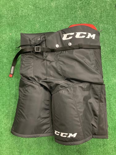 Black New Senior Large CCM JetSpeed FT350 Hockey Pants