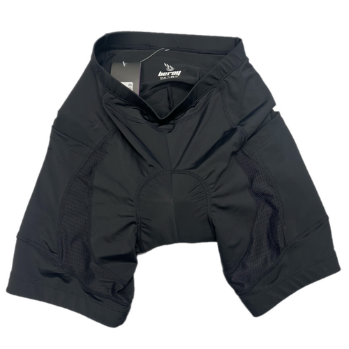 Black New Small Adult Unisex Cycling Shorts