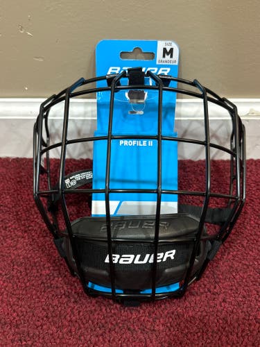 Bauer Profile II Medium Cage Item#PSMC