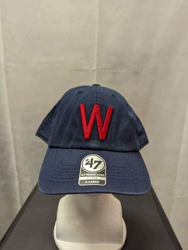 NWS Washington Senators '47 Franchise Fitted Hat XL MLB