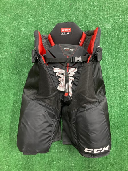 Black New Senior Large CCM JetSpeed FT390 Hockey Pants