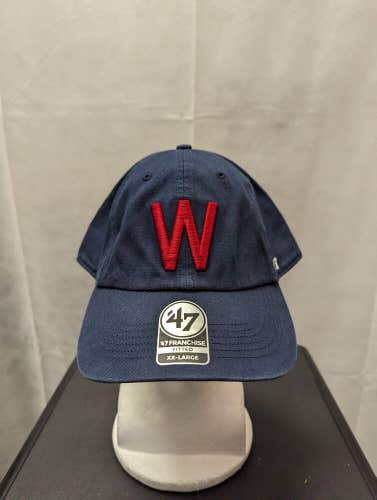 NWS Washington Senators '47 Franchise Fitted Hat XXL MLB