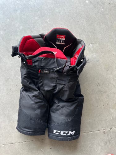 Senior Small CCM Jetspeed FT4 Hockey Pants Black