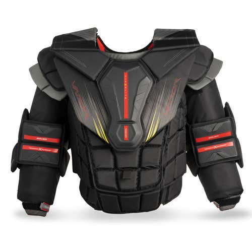 Used XS Bauer Hyperlite 2 Goalie Chest Protector in great shape