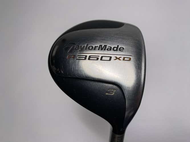 TaylorMade R360 XD 3 Fairway Wood 15* UST Mamiya MP5 Lite Graphite Mens RH