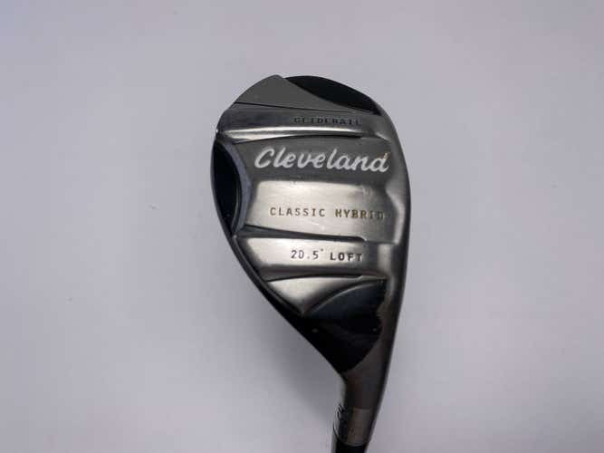 Cleveland Mashie 3 Hybrid 20.5* Matrix Ozik Xcon-h6 Regular Graphite Mens RH