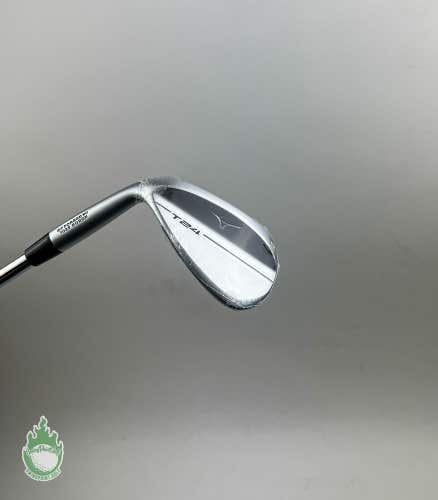 New LH Mizuno T24 White Satin D Grind Wedge 56*-10 S400 Stiff Steel Golf Club