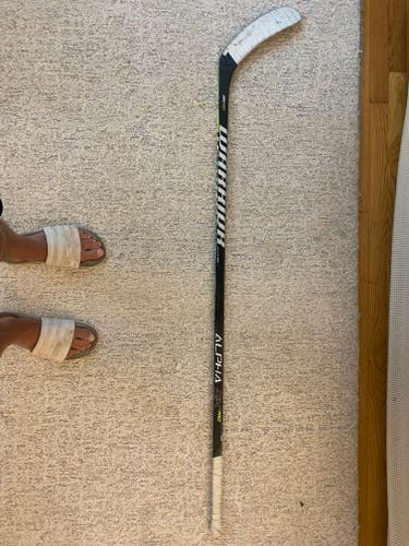 Warrior Alpha DX Pro Team Left Hand Hockey Stick W03 Intermediate