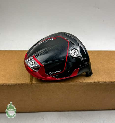 Used Right Handed Tour Issue TaylorMade Stealth 2 Driver 10.5* HEAD ONLY Golf