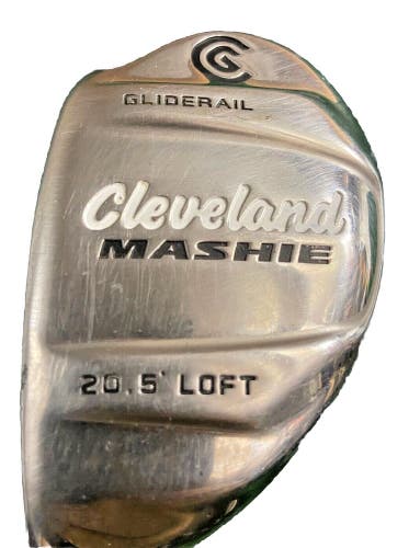 Cleveland Mashie M3 Gliderail 3 Hybrid 20.5* LH 59g Miyazaki Stiff Graphite 40"