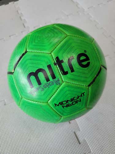 Used Mitre Ball 5 Soccer Balls