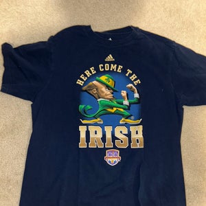 Fighting Irish adidas shirt