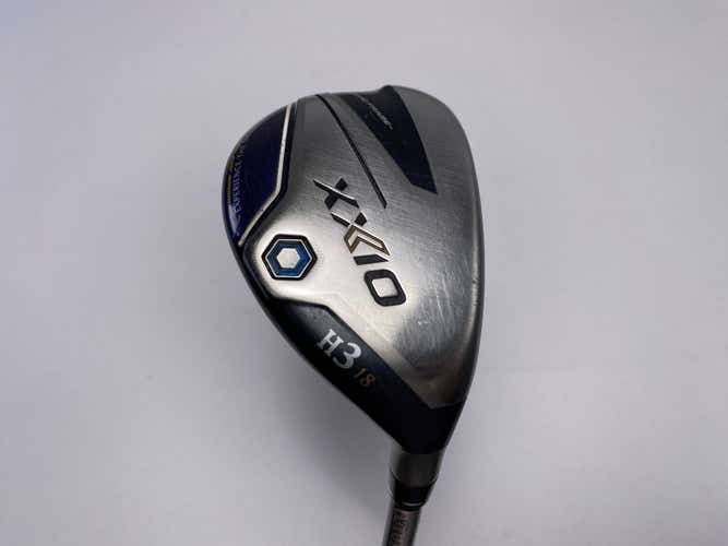 XXIO 12 3 Hybrid 18* MP 1200 Flex Code 2212 42g Regular Graphite Mens RH