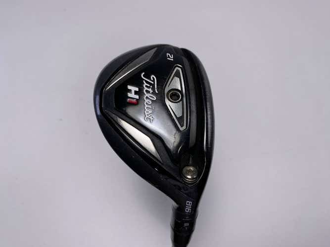 Titleist 816 H1 4 Hybrid 21* Mitsubishi Rayon Diamana M+60 Stiff Graphite RH