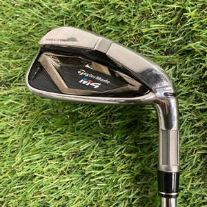 Used Men's TaylorMade M4 7 Iron Single Irons Right Handed Stiff Flex Steel Shaft