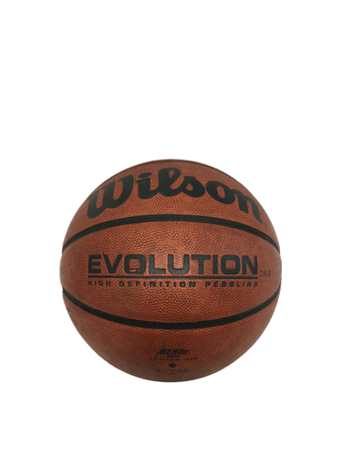 Used Wilson Evolution Basketballs