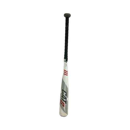 Used Marucci Cat 8 29" -10 Drop Usssa 2 3 4 Barrel Bats