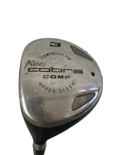 Used King Cobra Comp 3 Wood Stiff Flex Steel Shaft Fairway Woods