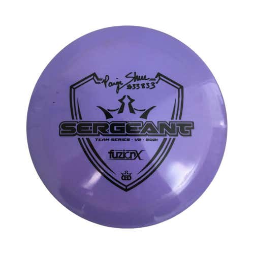 Used Dynamic Discs Fuzionx Sergeant 176g Disc Golf Drivers