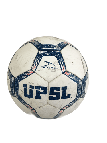Used Score Upsl 5 Soccer Balls