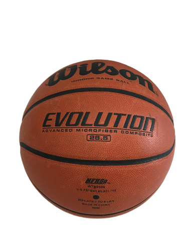 Used Wilson Evolution Basketballs