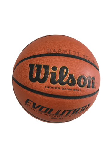 Used Wilson Evolution 28.5" Basketballs