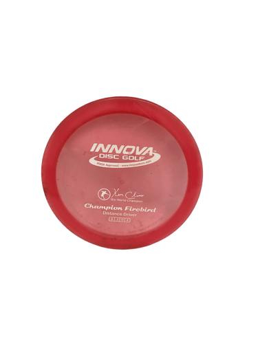 Used Innova Champion Firebird 178g Disc Golf Drivers