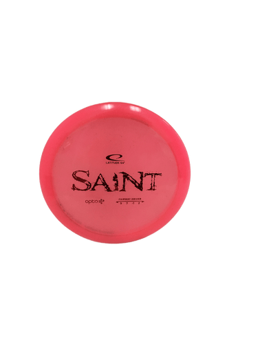 Used Latitude 64 Opto Saint 156g Disc Golf Drivers